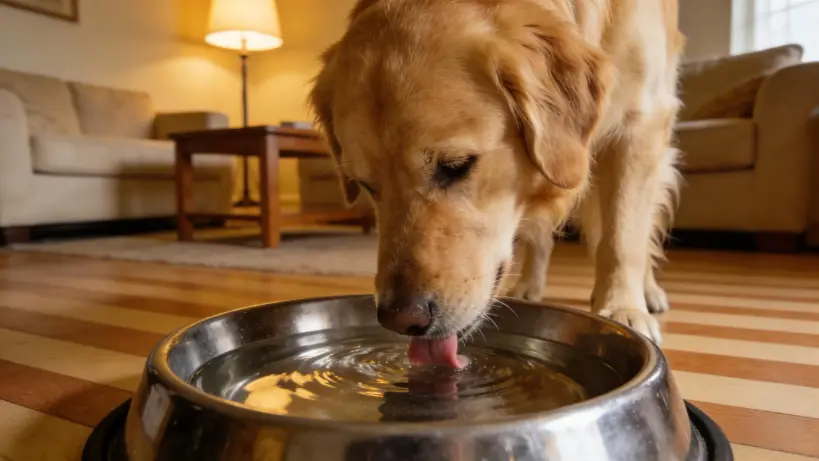 Is Your Dog Drinking Too Much Water? Vet Shares 3 Red Flags
